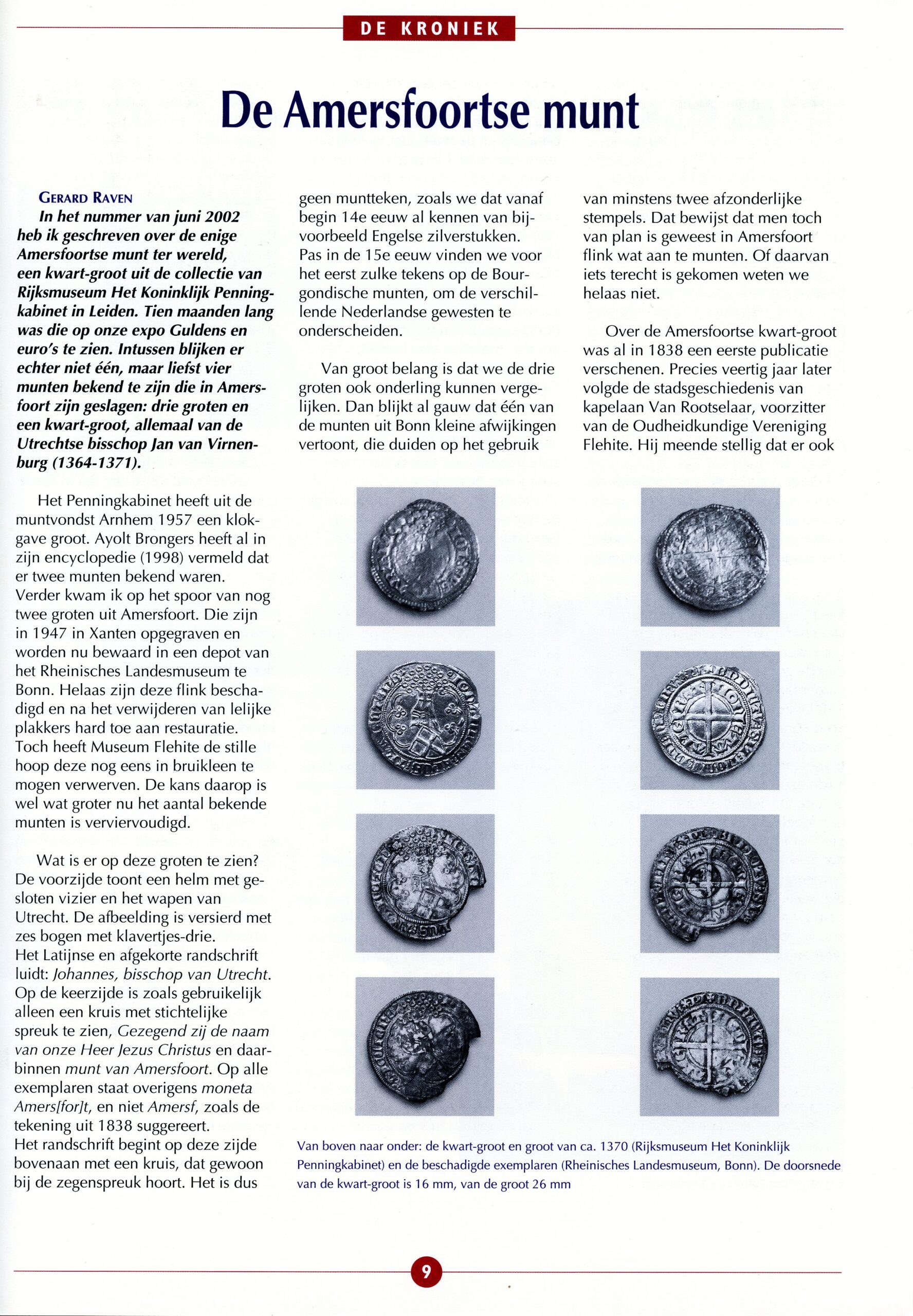 De KRONIEK sept 2003 blz. 9