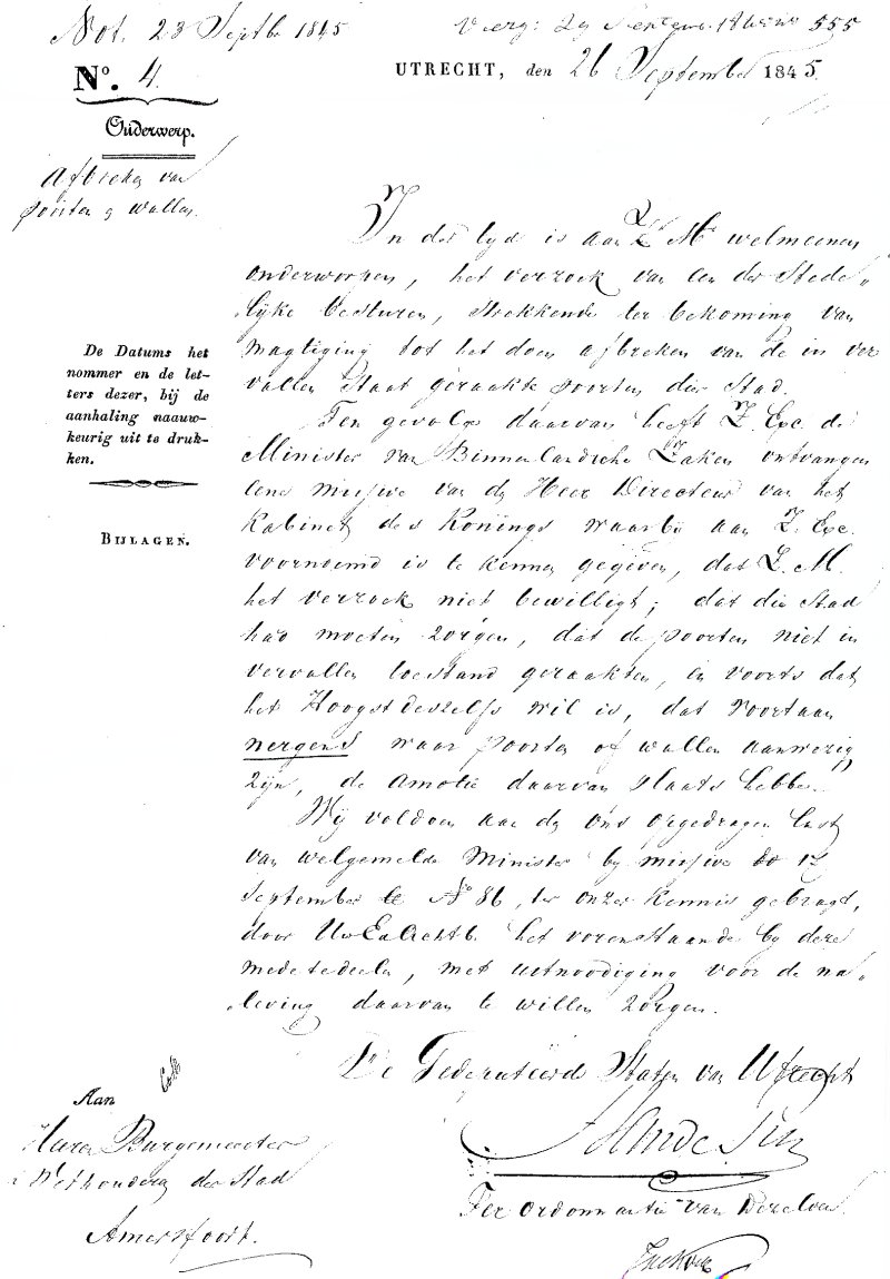 Brief GS 1845