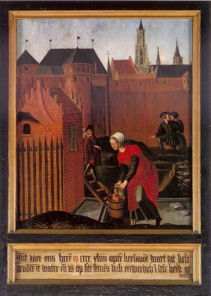 Schilderij vondst Mariabeeldje (2)